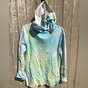 Crewcuts Iced Dyed Long Sleeve Hoodie